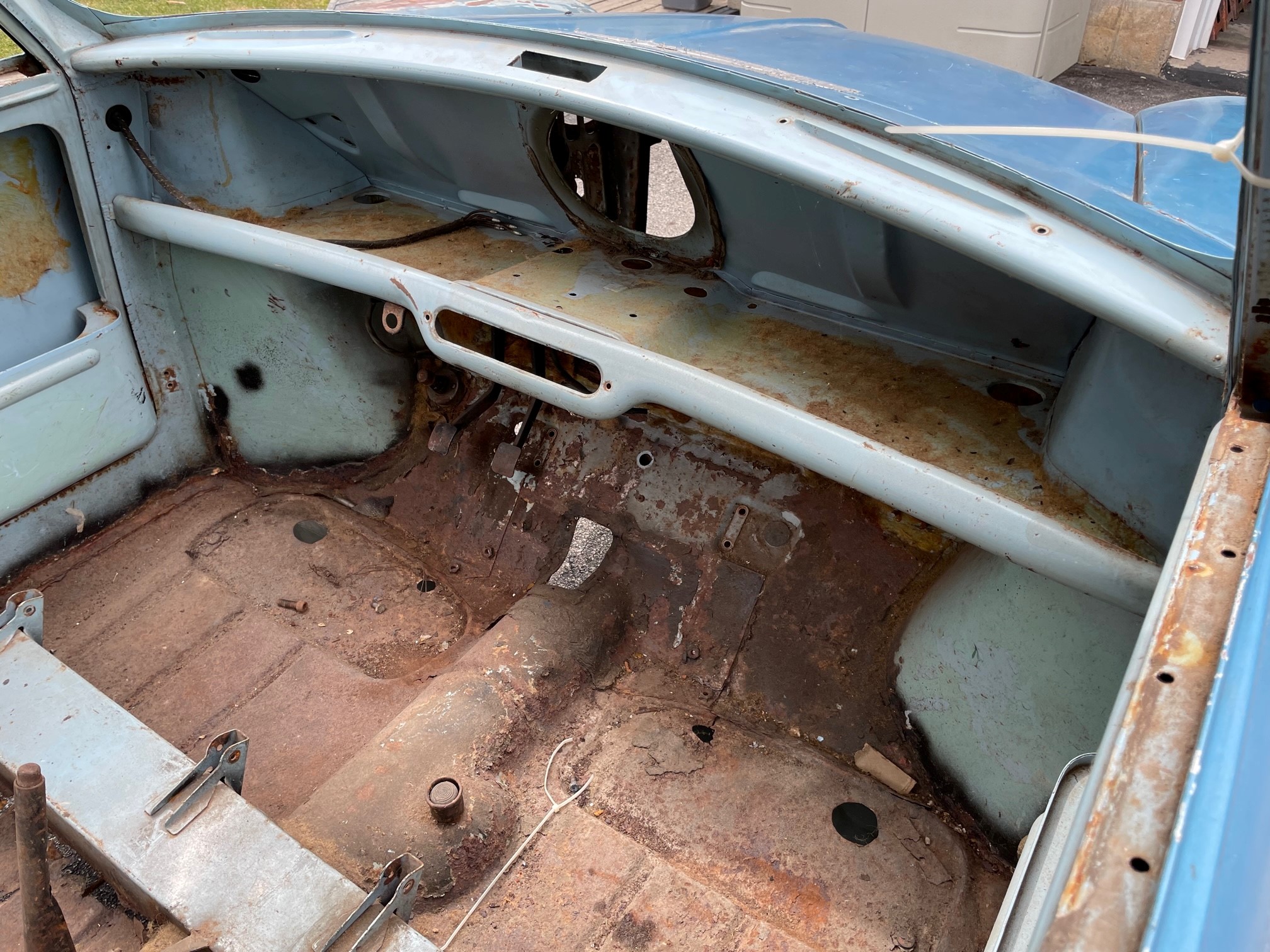 1959 Austin Mini “Tiffany” – Toybox Racing